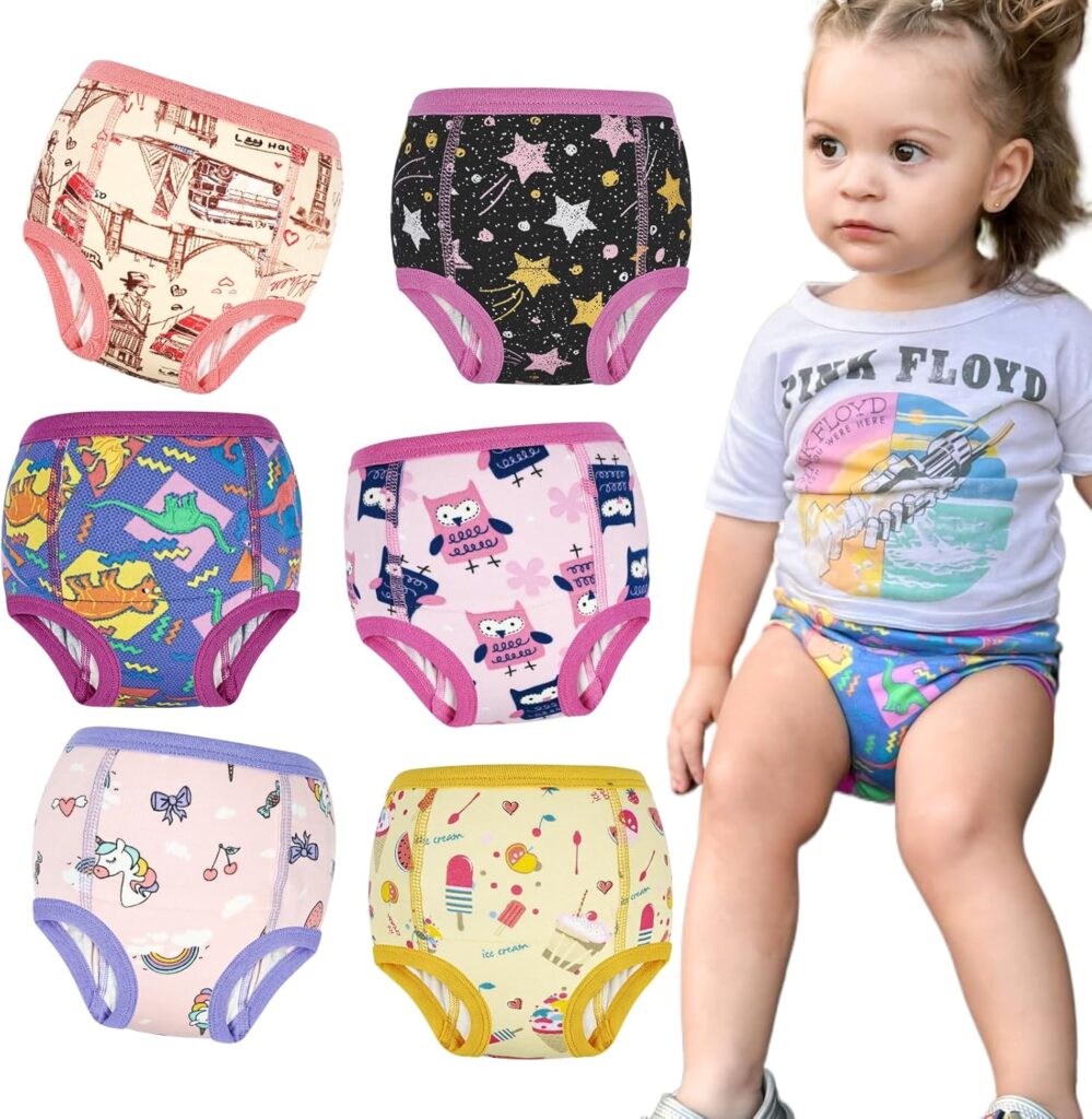 Training pants: [MooMoo Baby] Amazon link