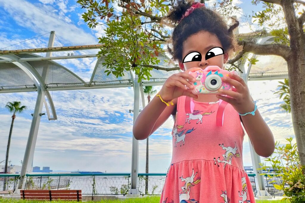  Kids Camera Toy Camera present