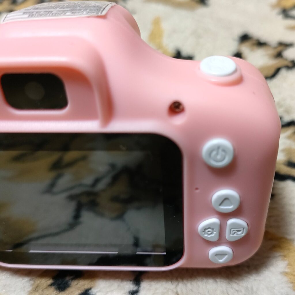 キッズカメラ　トイカメラ　モデル全体 Kids Camera Toy Camera present