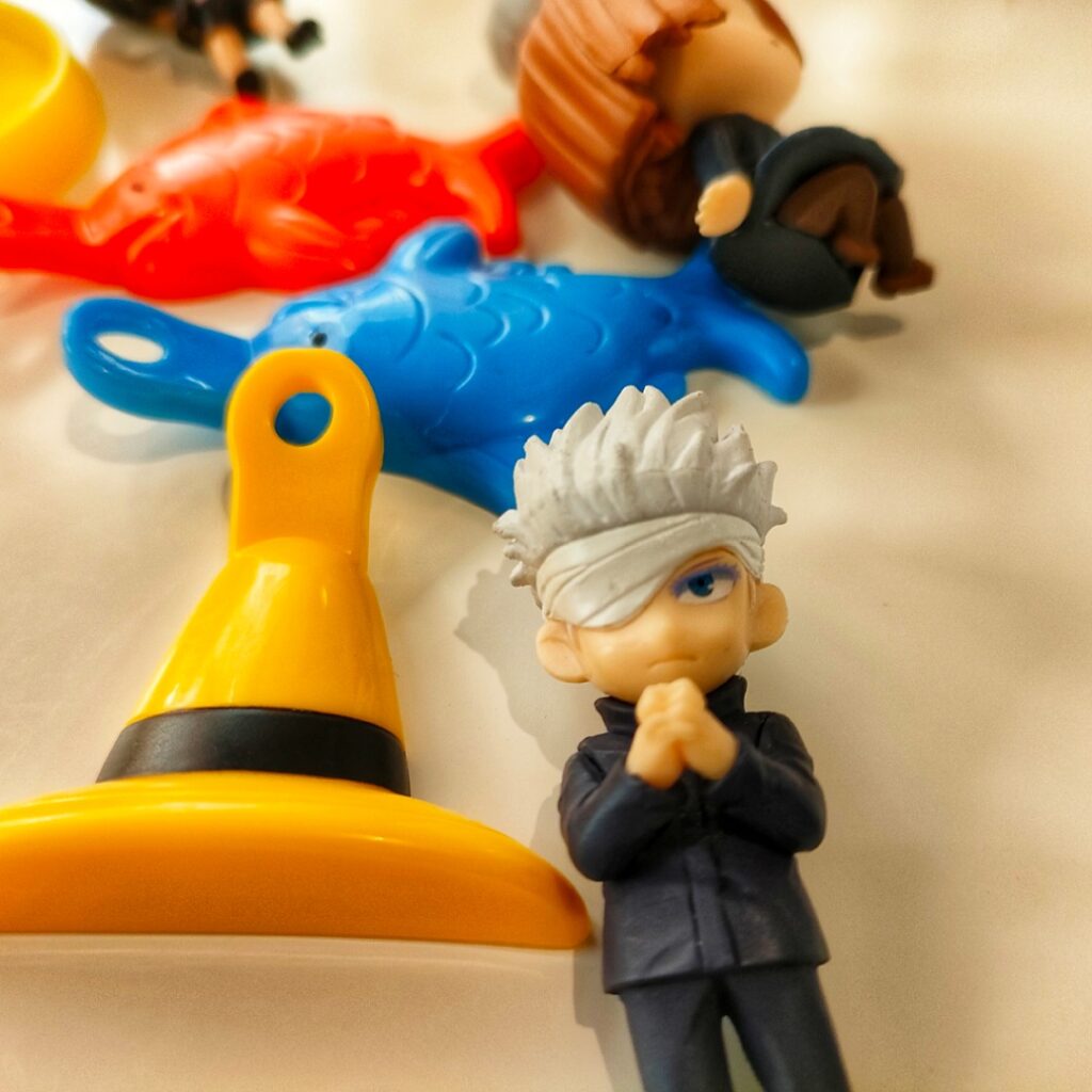 ampeeの引き出しの中の玩具