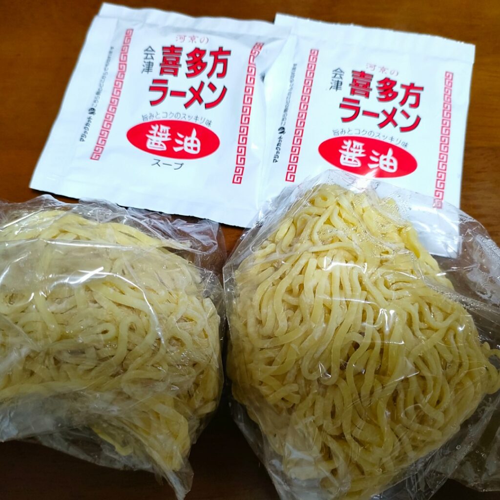 河京　喜多方ラーメン