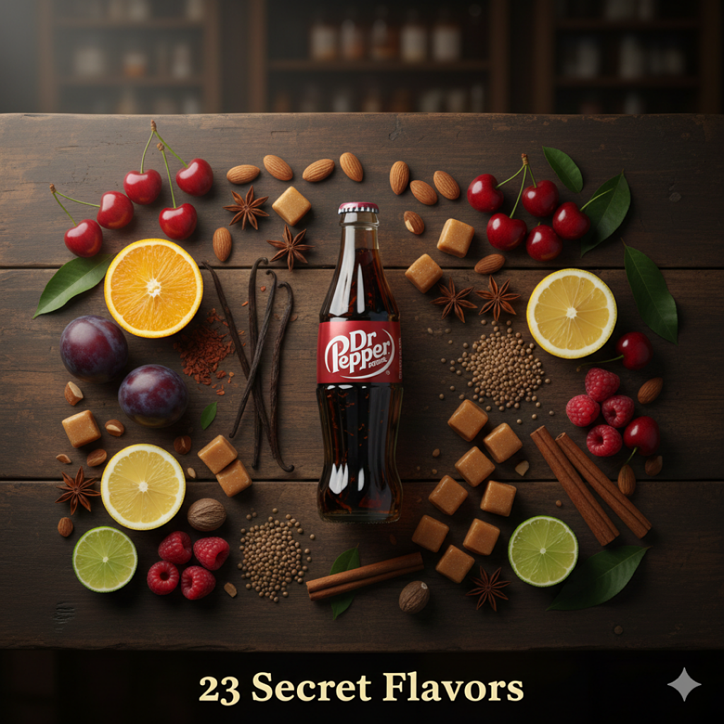 ドクターペッパーに入ってるかも？