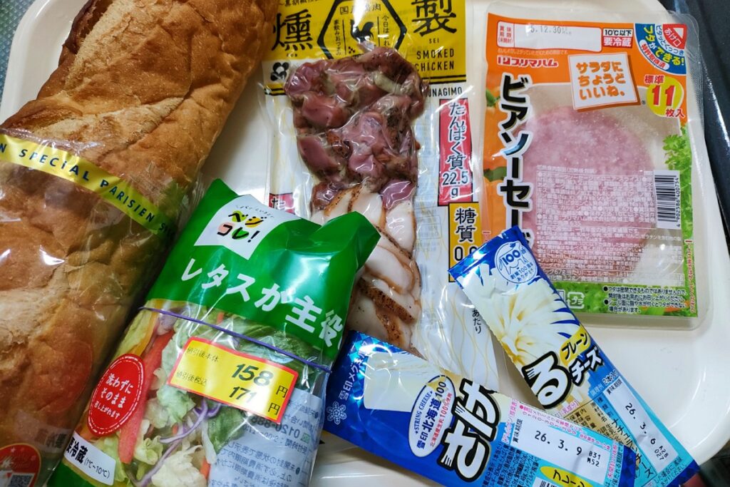 フラーハウスのモンティおじさんのサンドウィッチ風