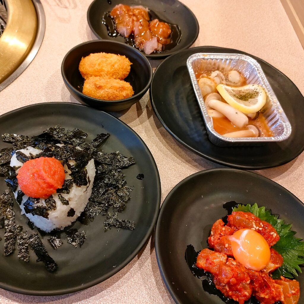 じゅうじゅうカルビ - jyujyukarubi - 