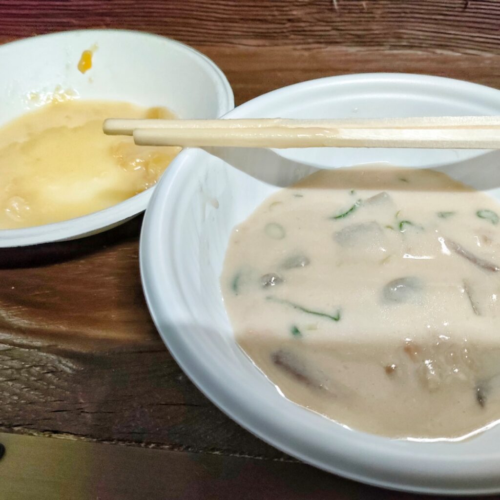 粕汁 ふろふき大根