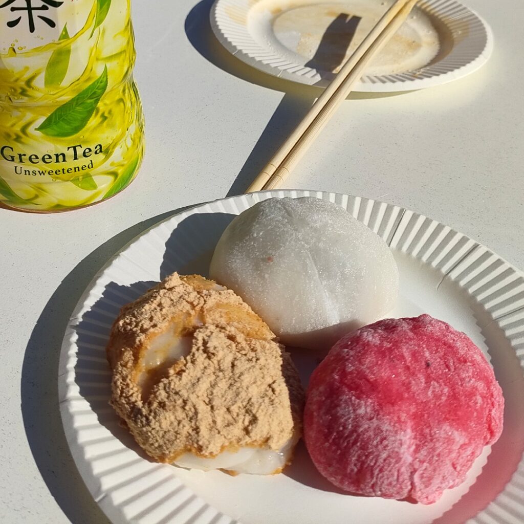 きな粉餅 えびあんこ餅 あんこ餅