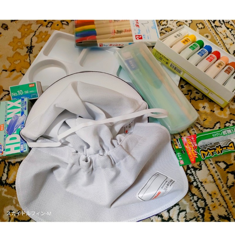 新学期の準備は　シールdeネーム