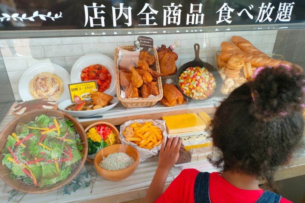 ケンタッキー食べ放題