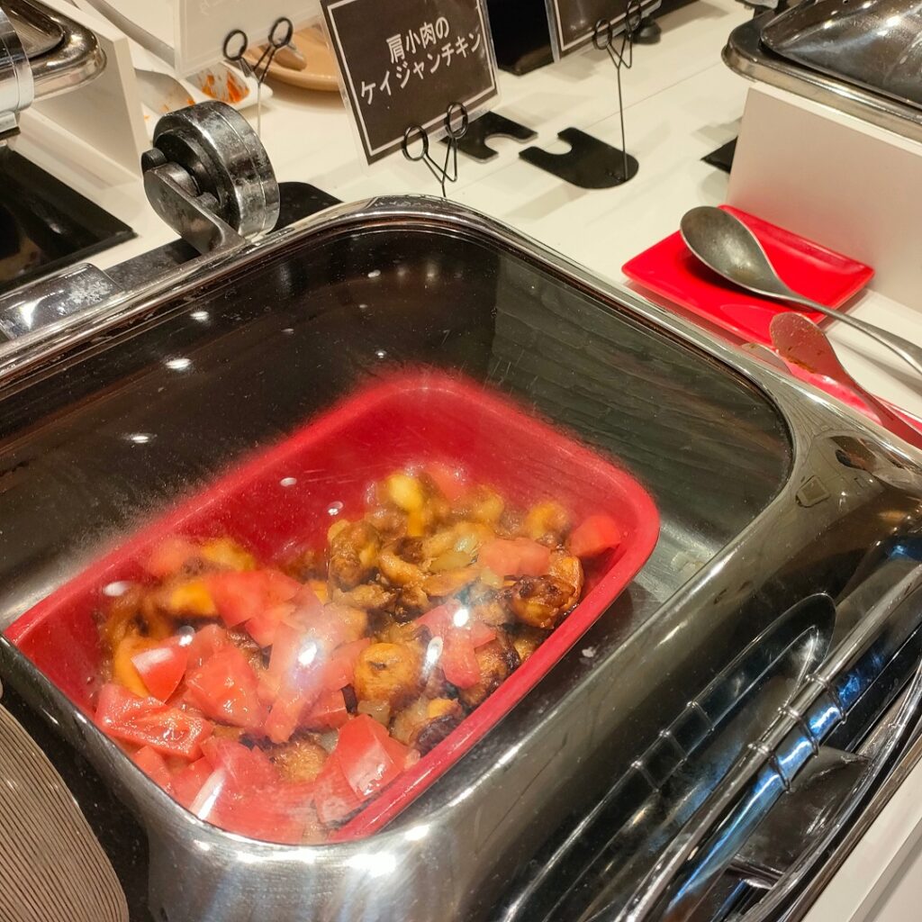 ケンタッキー食べ放題のケイジャン