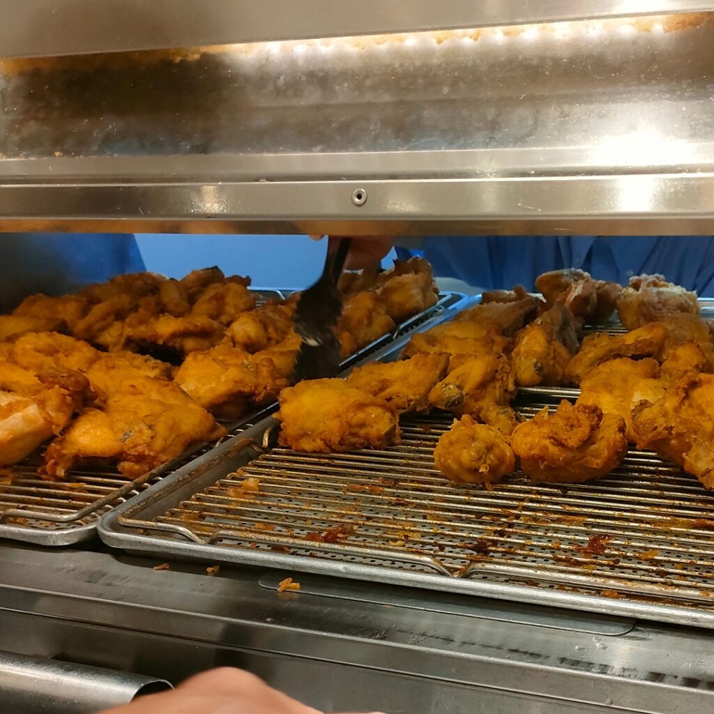 ケンタッキー食べ放題