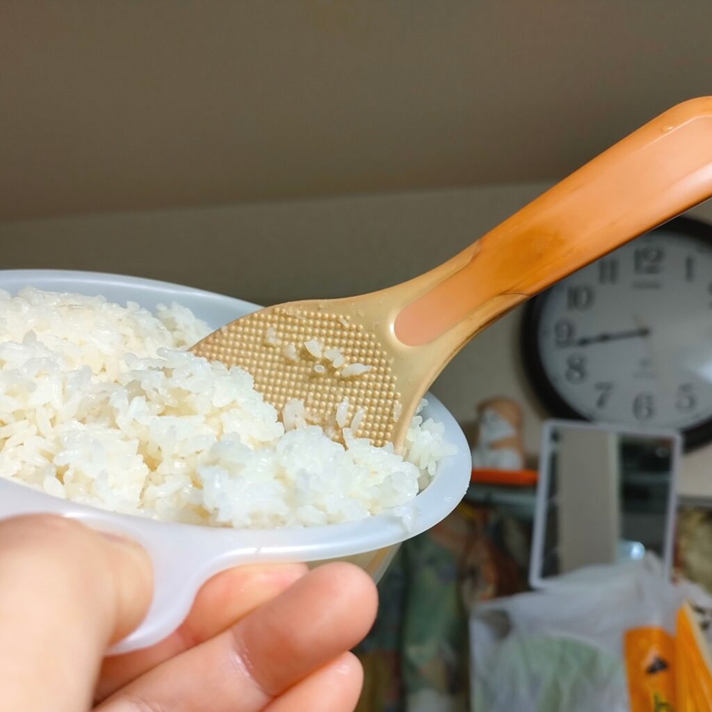 おにぎりの下ごしらえ