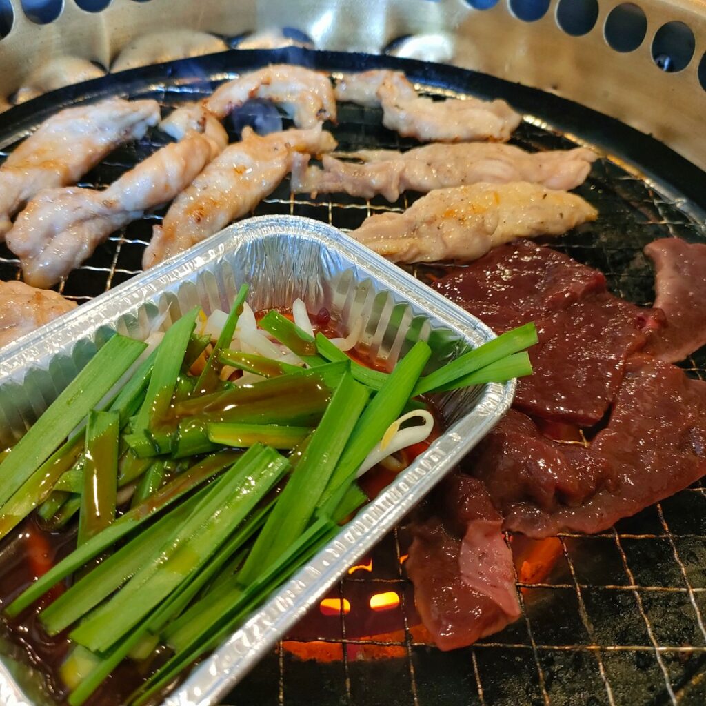 じゅうじゅうカルビ