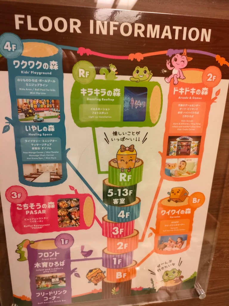 アンダの森　天王寺　レビュー