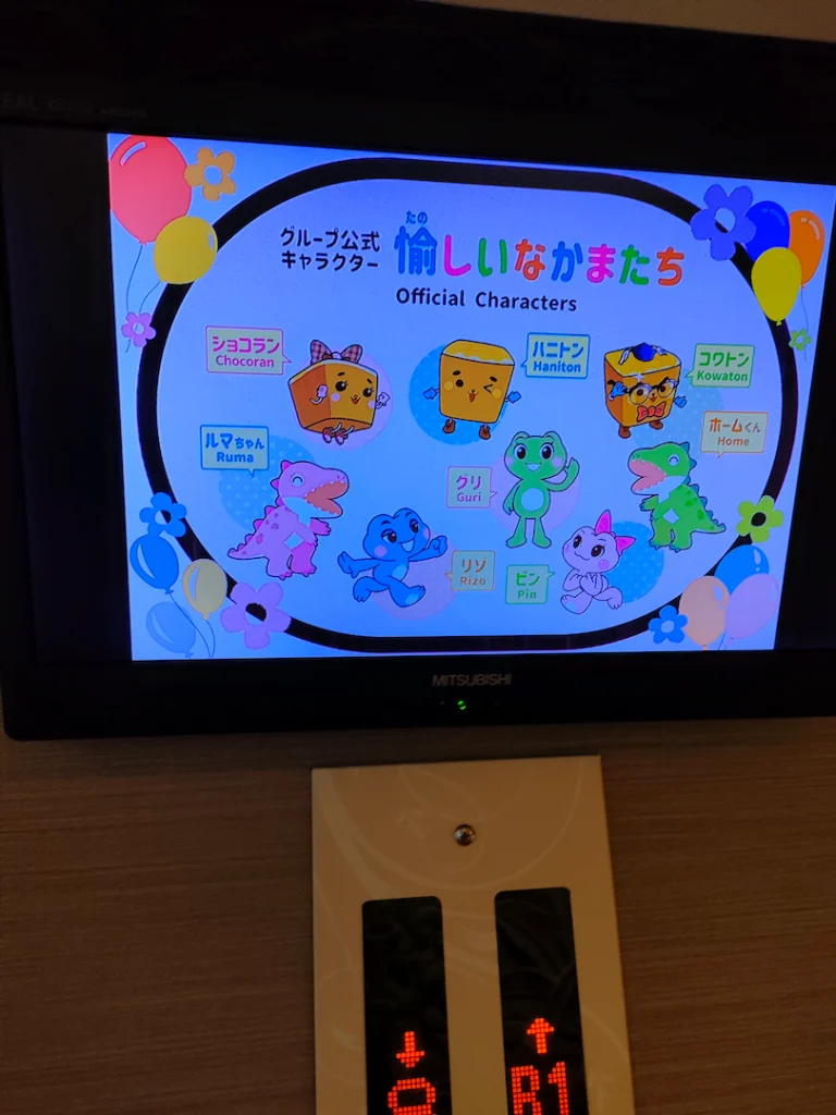 天王寺　アンダの森　キャラクター