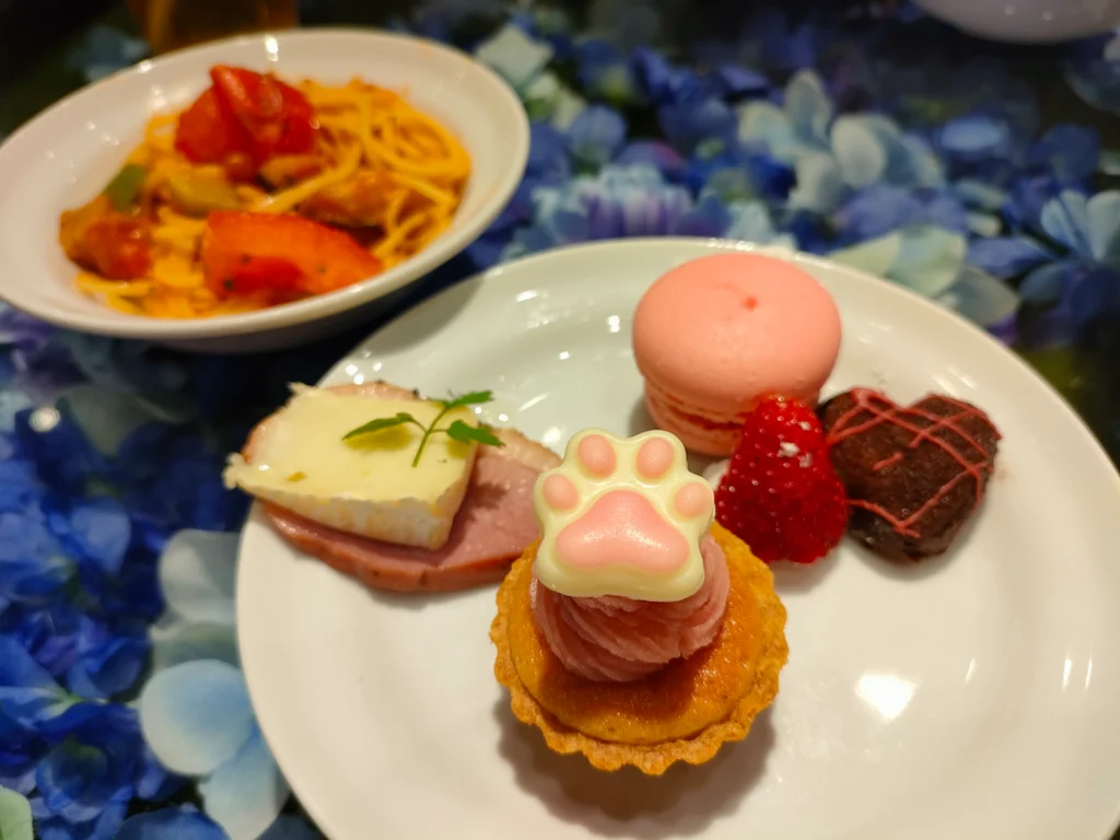 天王寺　アンダの森　美味しい　アフタヌーンティー