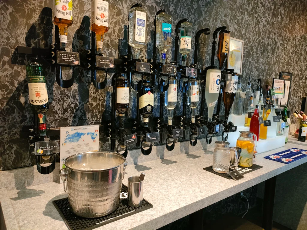 天王寺　アンダの森　アルコール飲み放題