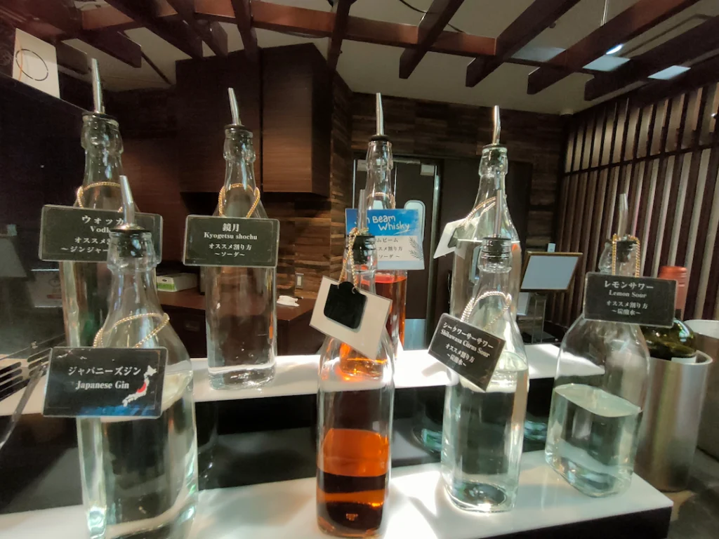 天王寺　アンダの森　フリードリンクコーナー
