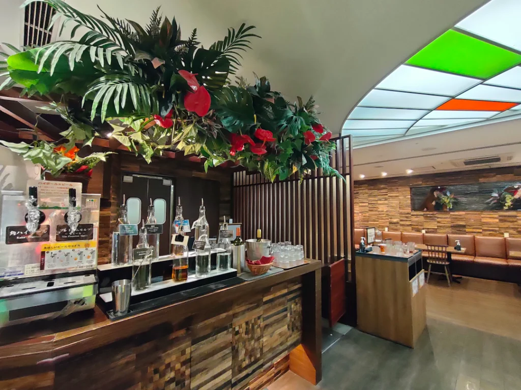 天王寺　アンダの森　フリードリンクコーナー