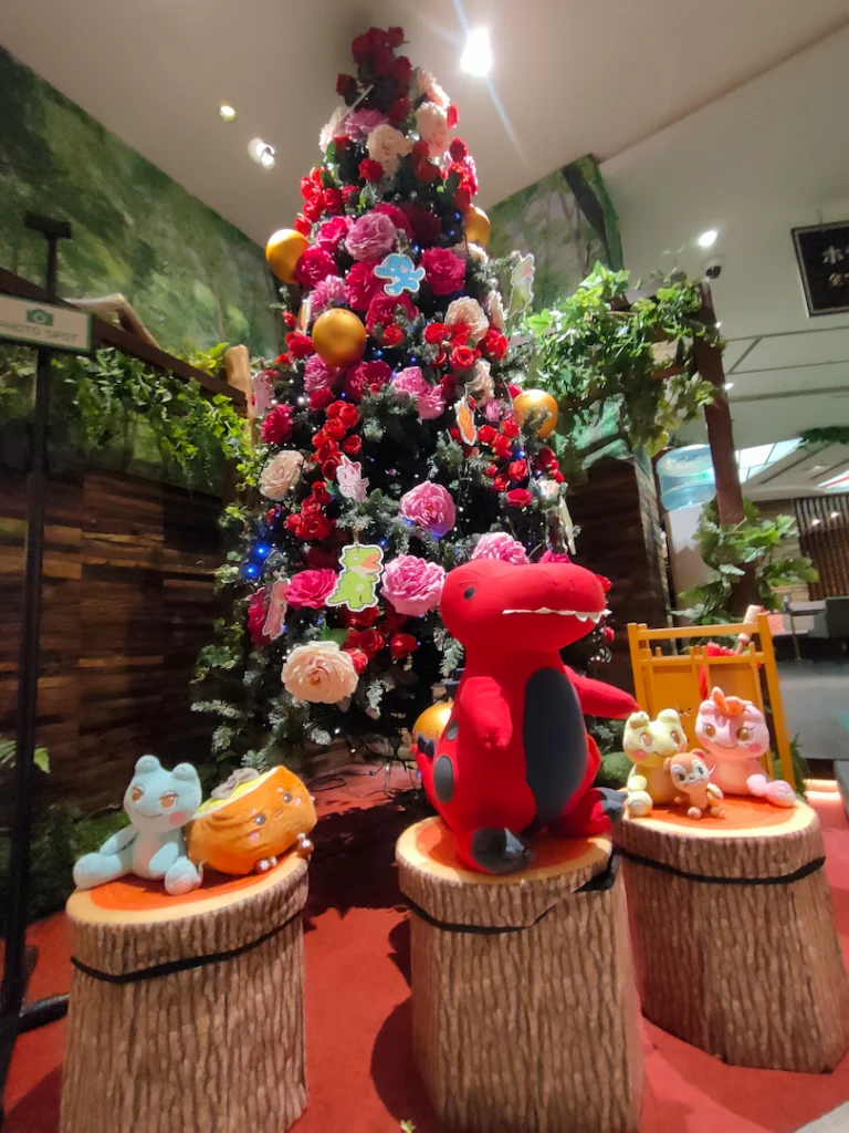 天王寺　アンダの森　店内