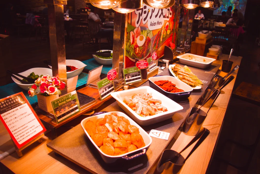 天王寺　アンダの森　夜食　