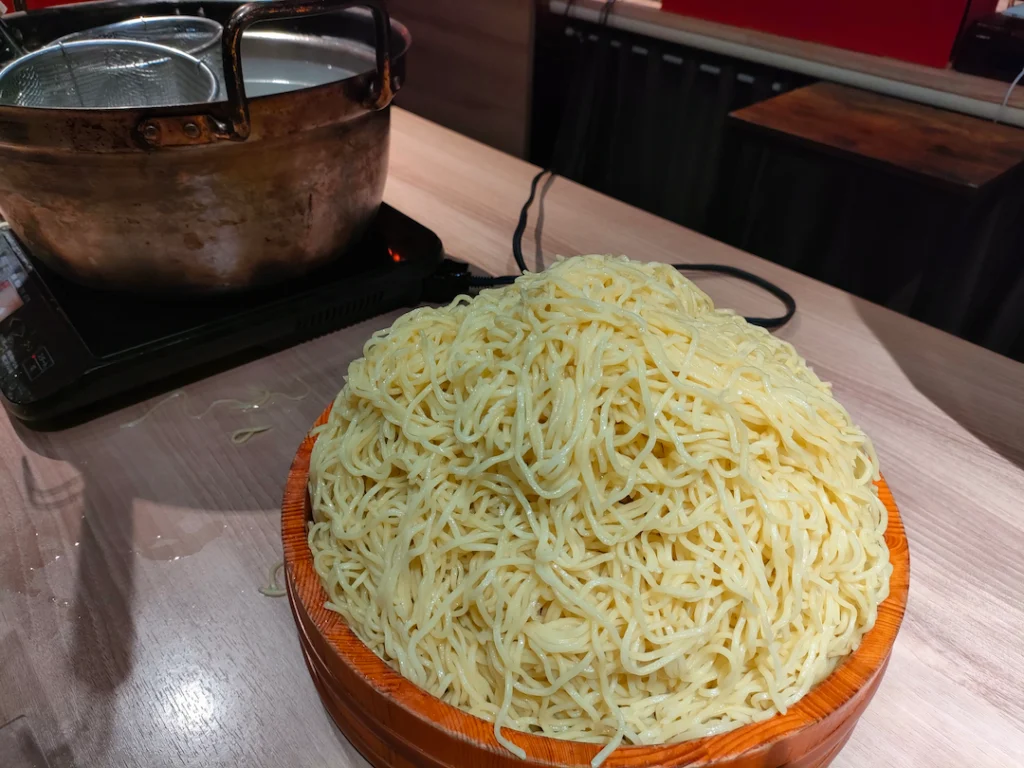 天王寺　アンダの森　夜食　夜鳴きらーめん