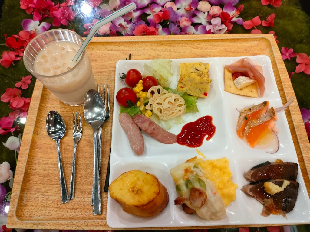 天王寺　アンダの森　朝食