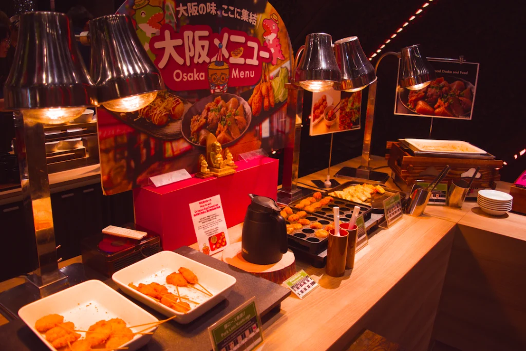 天王寺　アンダの森　朝食