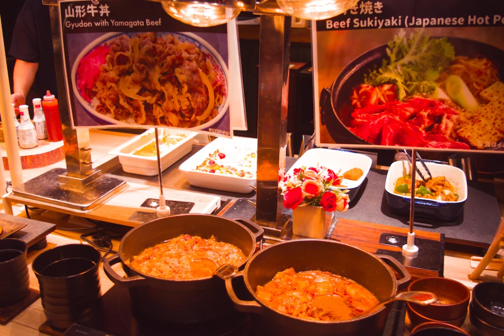 天王寺　アンダの森　朝食