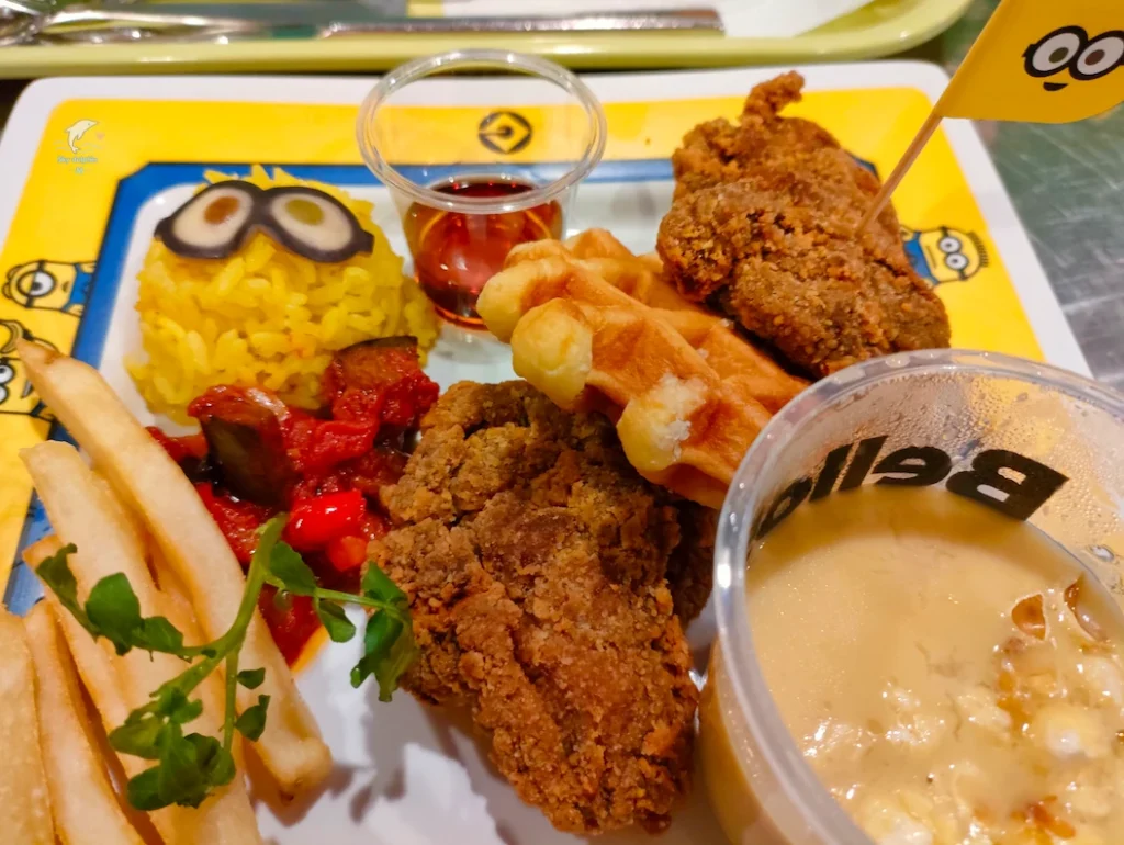 USJ通称ユニバのハピネスカフェ