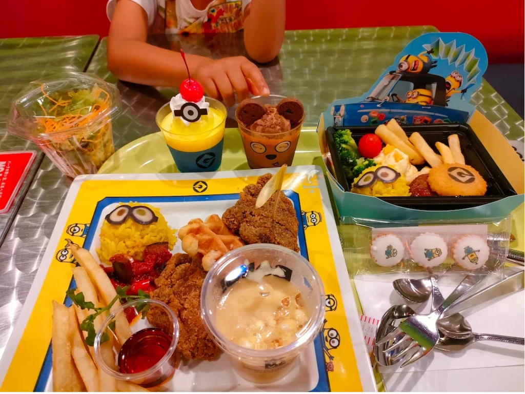 USJ通称ユニバのハピネスカフェ