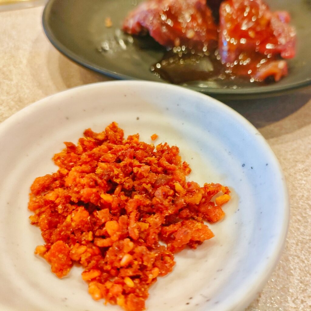 じゅうじゅうカルビ 夏季限定 ザクザクスパイス レビュー