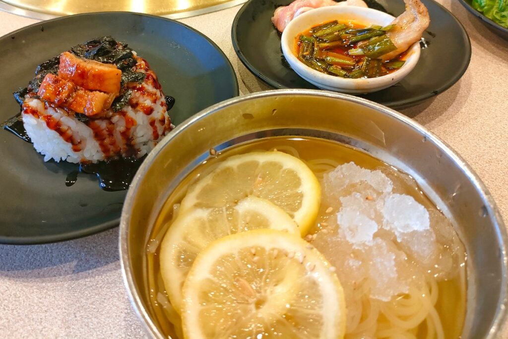 じゅうじゅうカルビ 夏季限定 レビュー