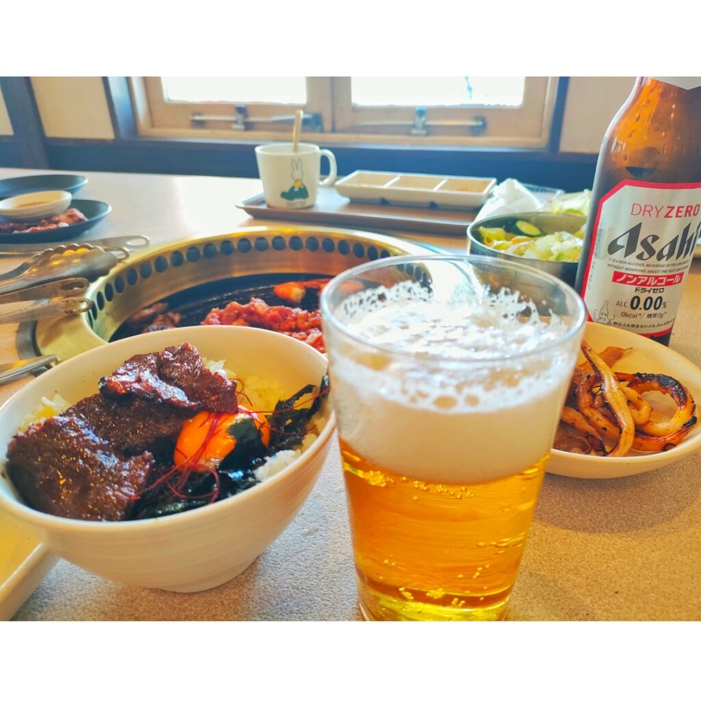じゅうじゅうカルビ 夏季限定 レビュー