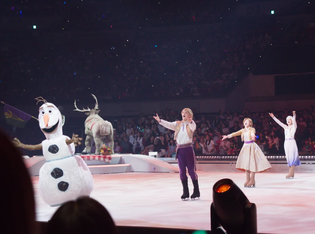 ディズニーオンアイス アナと雪の女王2