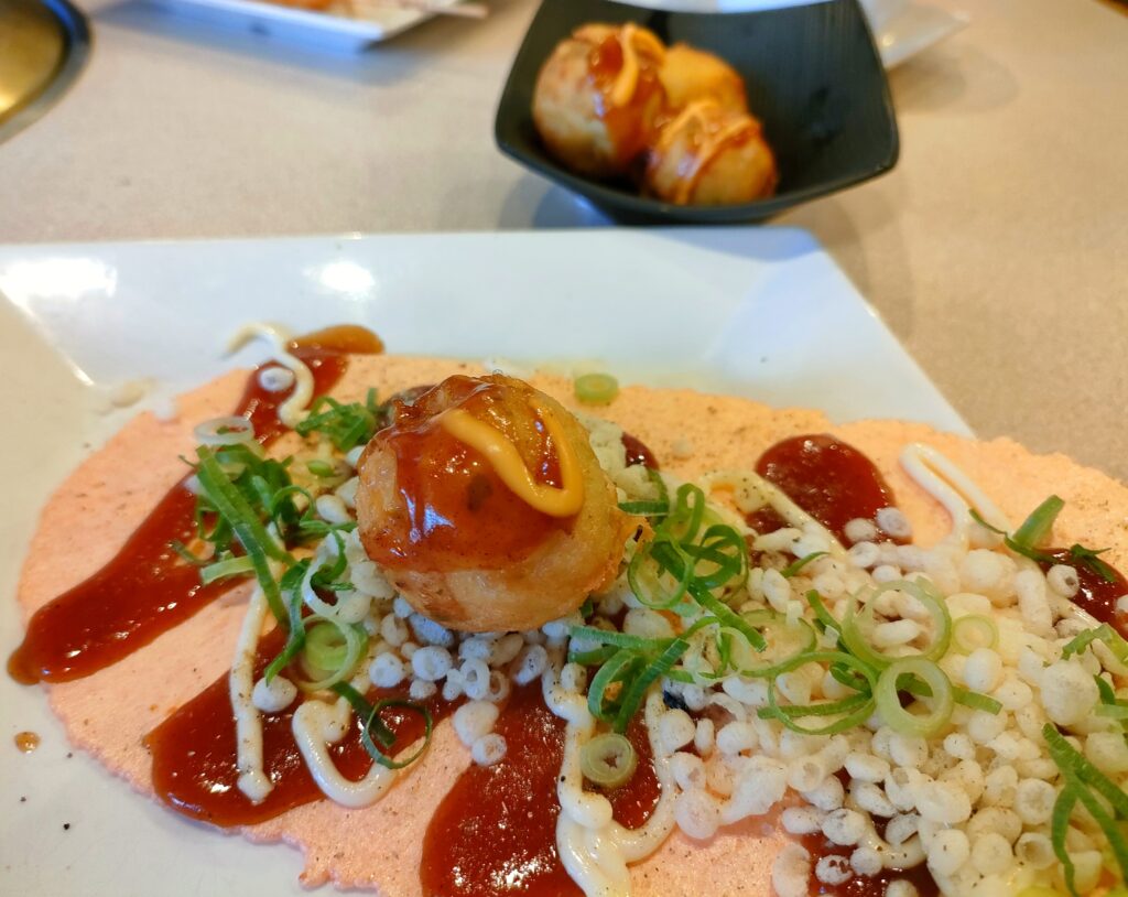 Takoyaki + Takosen