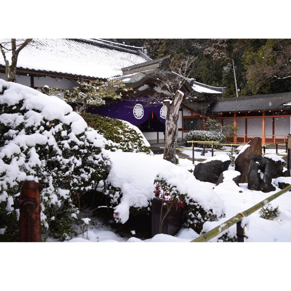 鞍馬寺 瑞風庭 ずいふうてい