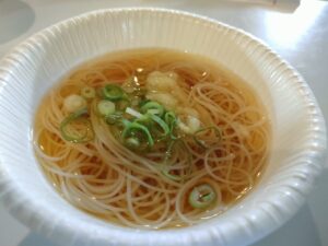 流しそうめん