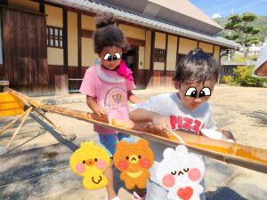 流しそうめん